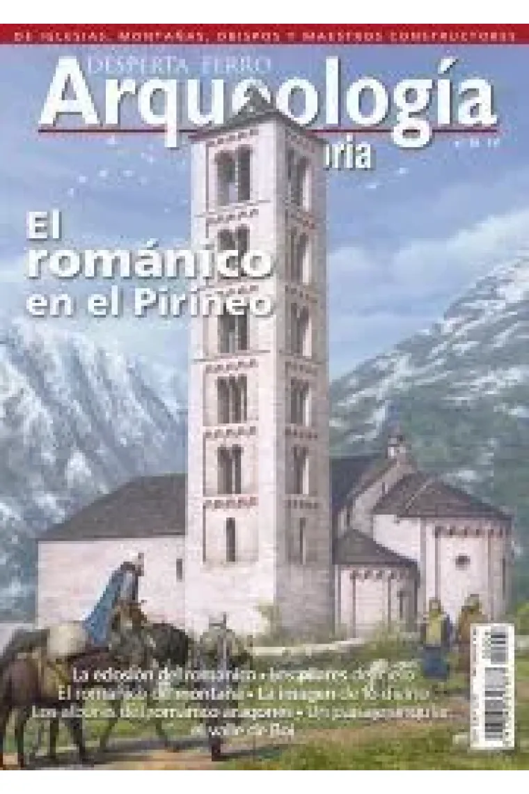 AQ Nº26: El románico en el Pirineo (Desperta Ferro)