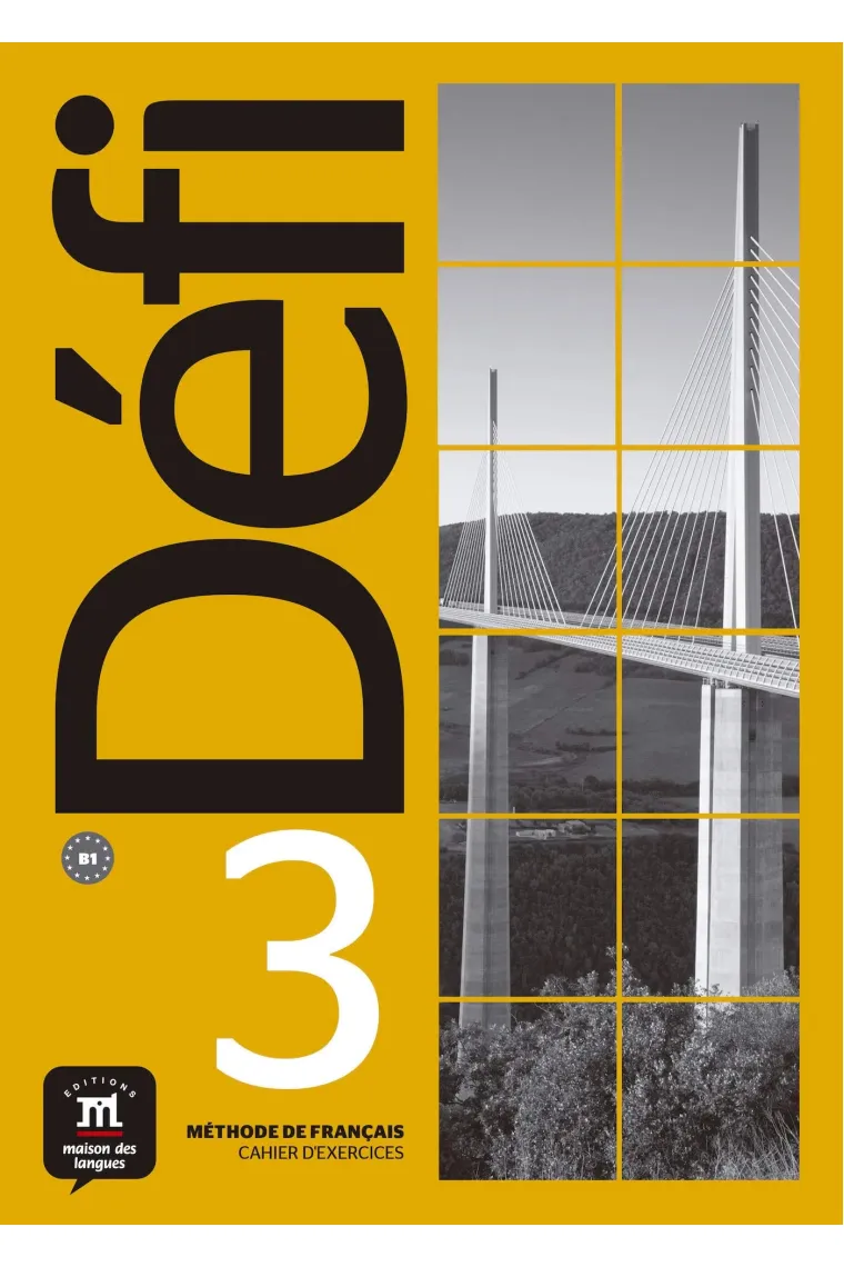 Défi 3. Cahier d'exercices  (Francés)