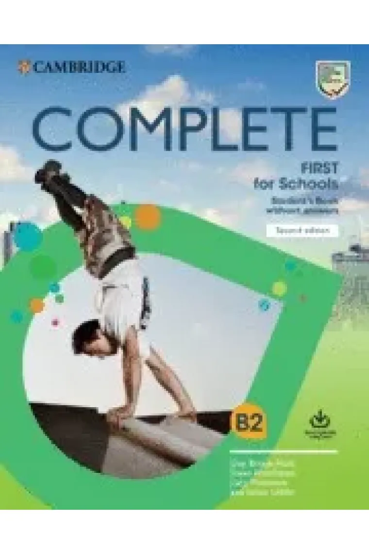 Complete First for Schools 2nd edition - Student's Book WITHOUT answers