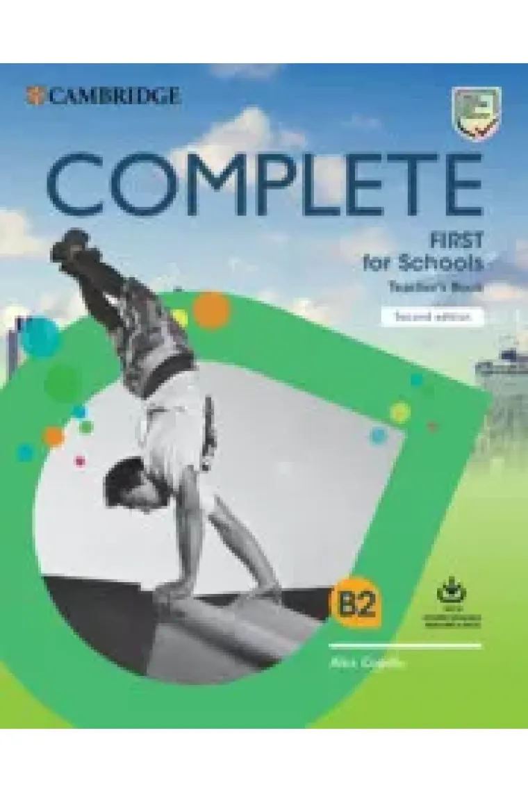 Complete First for Schools 2nd edition - Teacher's Book (Inglés)