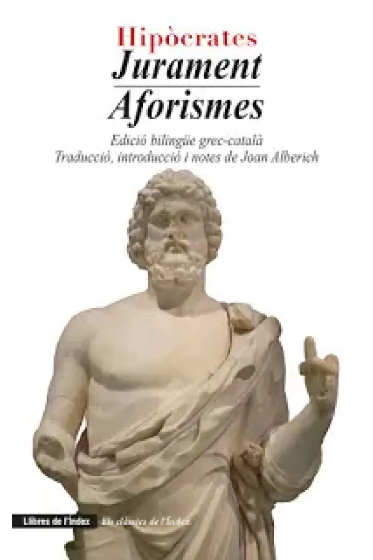 Jurament / Aforismes (Edició bilingüe grec-català) (Catalán)