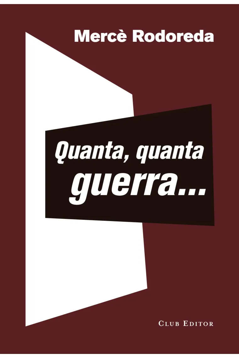 Quanta, quanta guerra (Catalán)