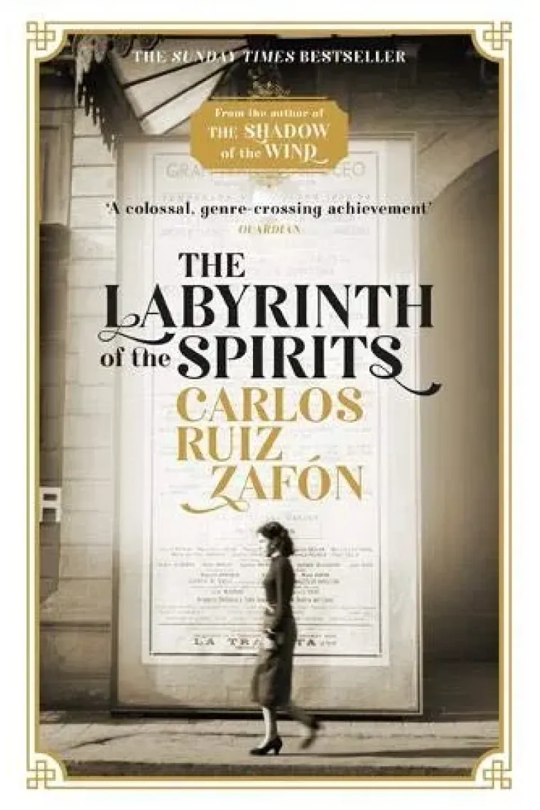 The Labyrinth Of The Spirits: The Cemetery of Forgotten Books 4 (Inglés)