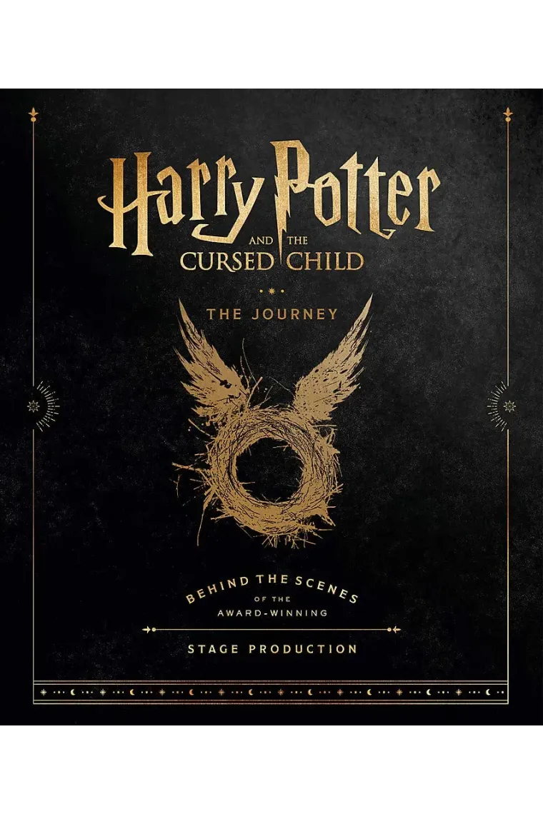 Harry Potter And The Cursed Child. The Journey Behind The Scenes (Inglés)