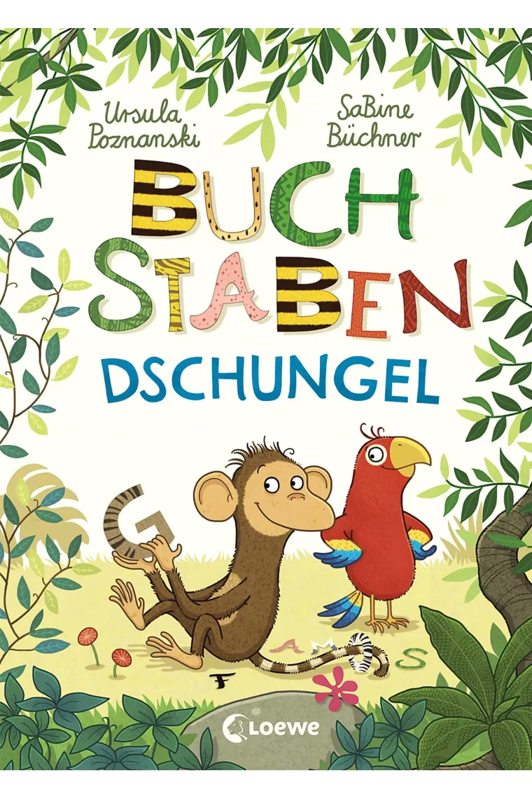 Buchstabendschungel (Alemán)