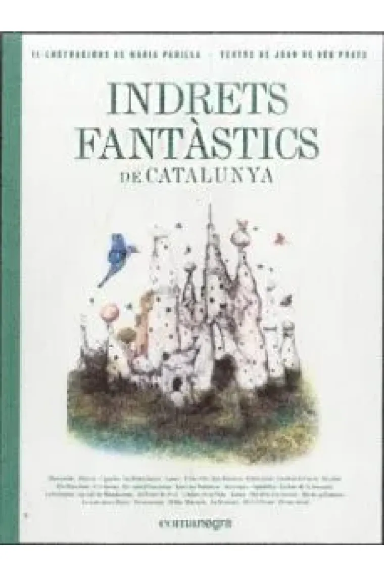 Indrets fantàstics de Catalunya (Catalán)