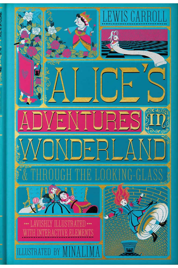 Alice's Adventures In Wonderland & Through (Inglés)