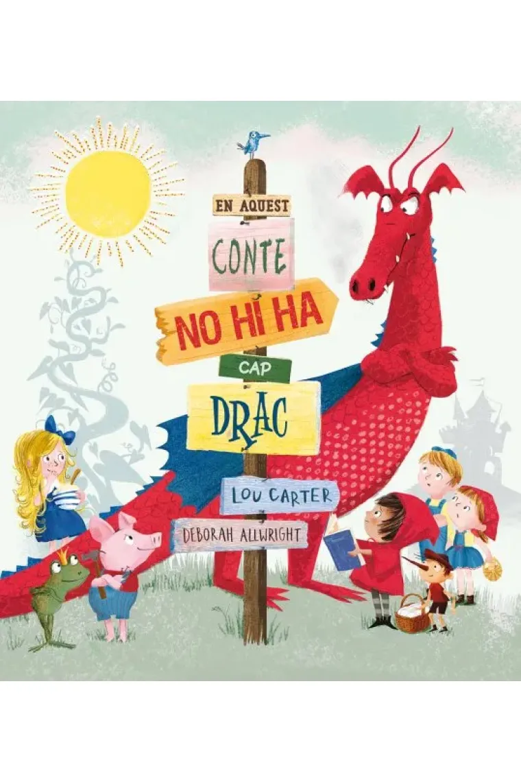 En aquest conte no hi ha cap drac (Catalán)