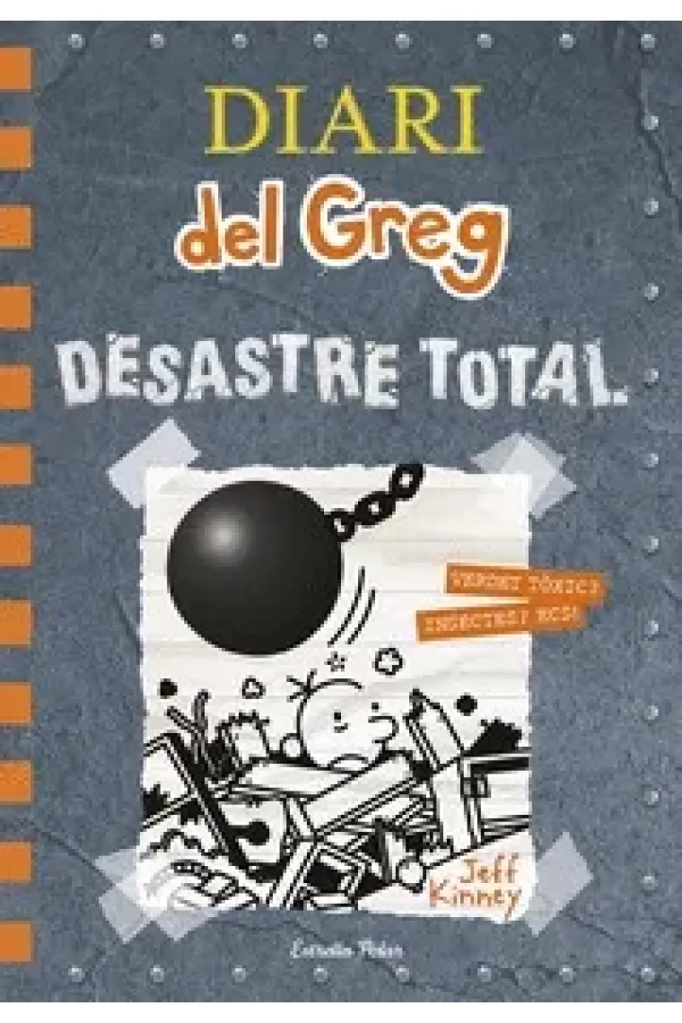 Diari del Greg 14. Desastre total (Catalán)