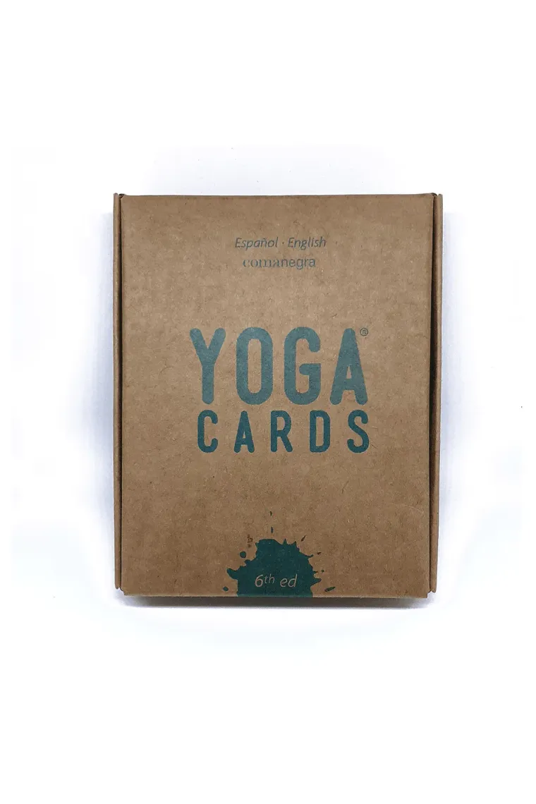 Yoga cards (6º edición) (Inglés)