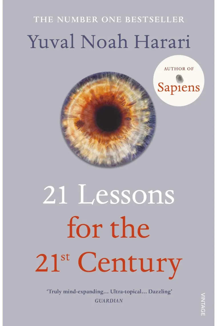 21 Lessons For The 21st Century (Inglés)