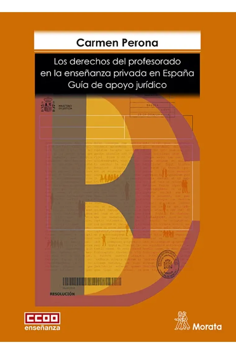 Los derechos del profesorado en la Enseñanza Privada en España. Guía de apoyo jurídico