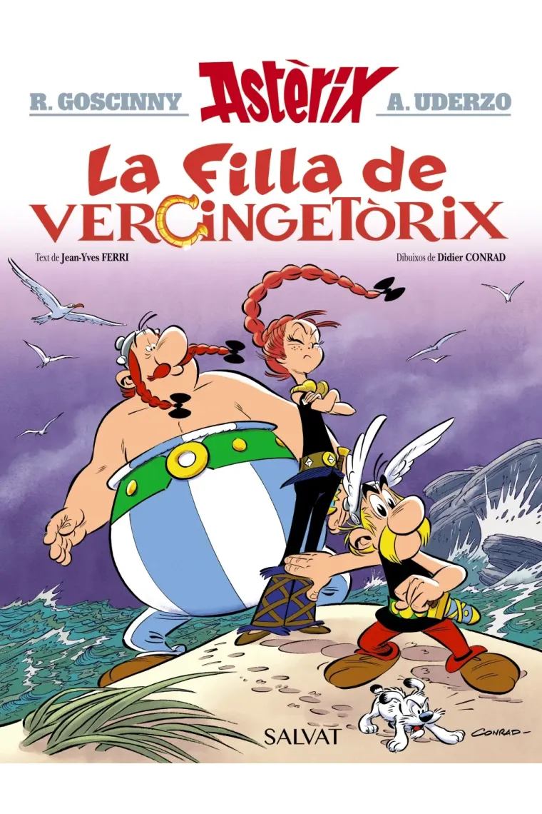 La filla de Vercingetòrix (Les aventures d'Astèrix 38) (Catalán)