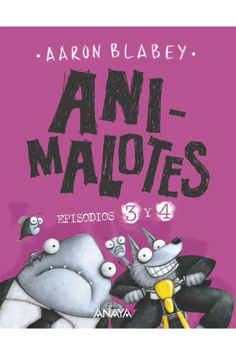 Animalotes. Episodios 3 y 4: La pelusilla contraataca / El ataque de los gatetes