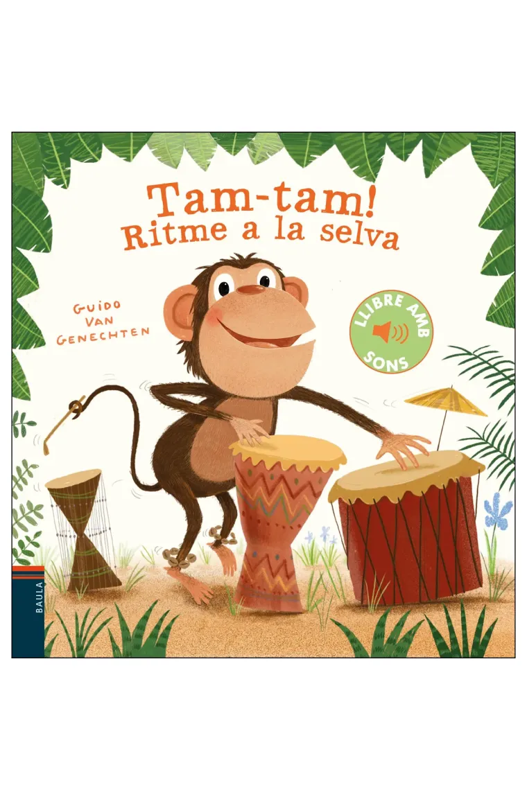Tam-tam!. Ritme a la selva (Catalán)