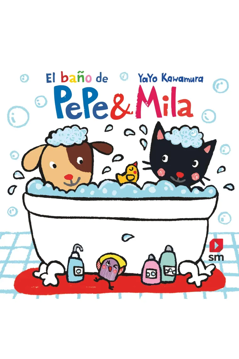 El baño de Pepe & Mila