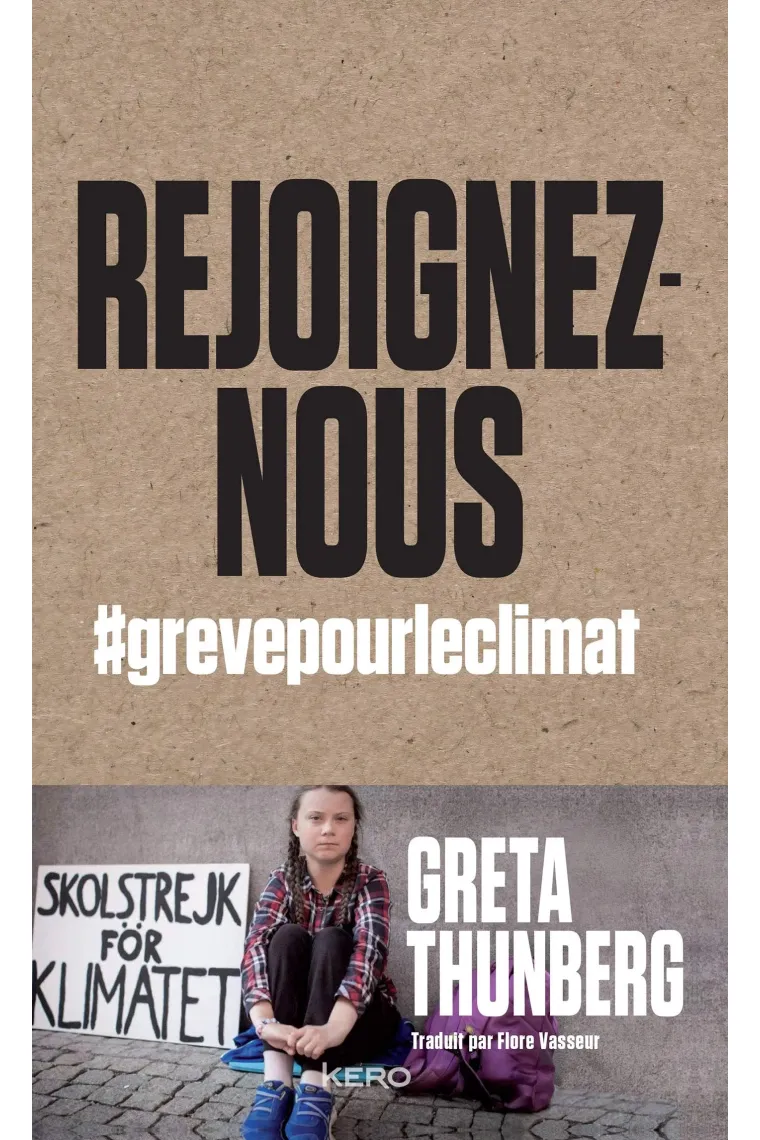 Rejoignez-nous: #grevepourleclimat (Société) (Francés)