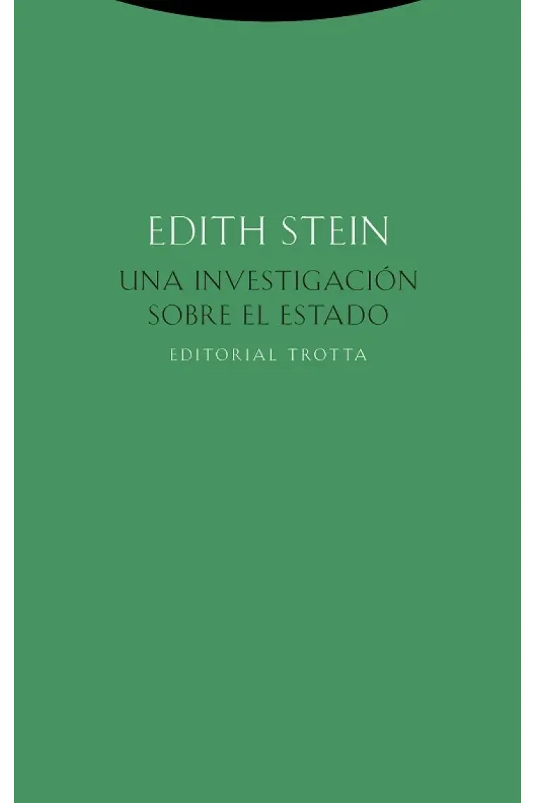 Una investigación sobre el Estado