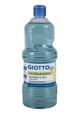COLA AZUL-TRANSP. GIOTTO BIB ESCOLAR 1 KG.