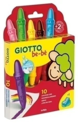 CERAS GIOTTO BEBE C/10+AFILALAPIZ