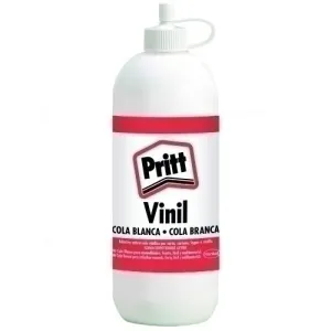 PRITT BOTE DE COLA BLANCA 250ML - IDEAL PARA MANUALIDADES - ADHESIVO PARA DIVERSOS MATERIALES