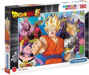 PUZZLE 180 DRAGON BALL