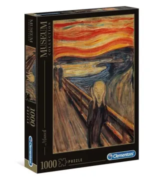 PUZZLE 1000 EL GRITO