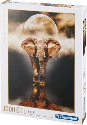 PUZZLE 1000 EL ELEFANTE