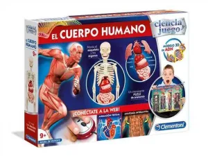 JUEGO CLEMENTONI EL CUERPO HUMANO