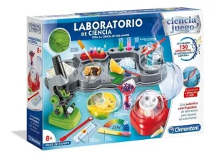 JUEGO CLEMENTONI LABORATORIO CIENCIA