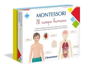 JUEGO CLEMENTONI MONTESSORI C.HUMANO
