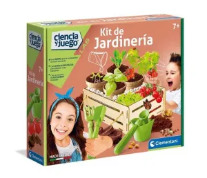 JUEGO CLEMENTONI KIT JARDINERIA
