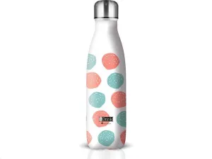 BOTELLA TERMICA DOTS 500ML ACERO INOXIDABLE ID0007