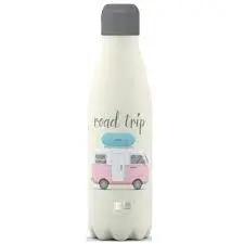 BOTELLA TERMICA ROAD TRIP 500ML ACERO INOXIDABLE ID0047