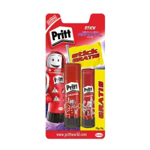 PEGAMENTO BARRA PRITT 22GR+11GR/BLIST 040769