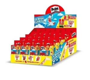 BARRA DE PEGAMENTO PRITT 22G MEDIANA EXPOSITOR DE 40