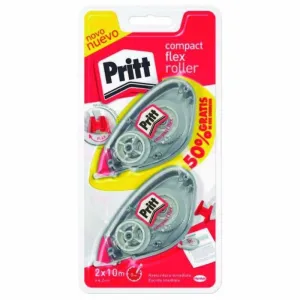 CORRECTOR CINTA PRITT 4,2X10M /BL.2UD 040770