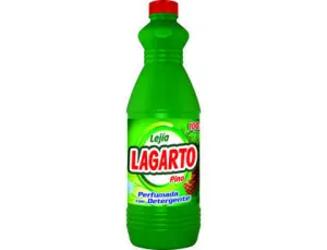 LEJIA CON DETERGENTE LAGARTO PINO BOLTELLA  DE 1,5 L