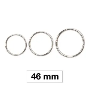 APLI PACK DE 10 ANILLAS METALICAS ARTICULADAS Ø46 MM