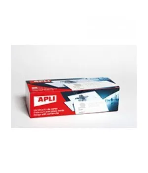 APLI TARJETAS IDENTIFICACION COMBI PINZA-ALFILER  025 UNIDADES AP 11746