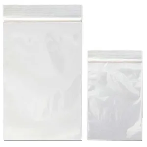 APLI PACK DE 100 BOLSAS DE AUTO CIERRE 160 X 220 MM - CIERRE SEGURO - APTAS PARA ALIMENTOS
