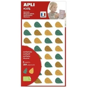 GOMETS APLI (19472) 6H HOJA ARBOL MULTICOLOR REMOVIBLE