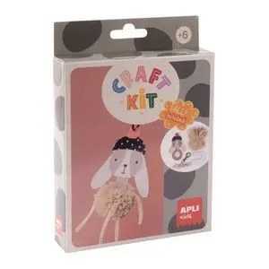JUEGO CREA CRAFT KIT POMPOM BUNNY