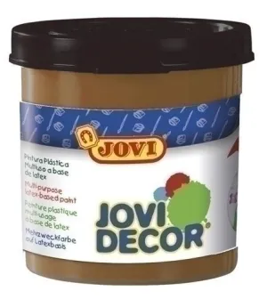 PINTURA LATEX JOVI DECOR 55 ML (BOTE) MARRON CAJA DE 6