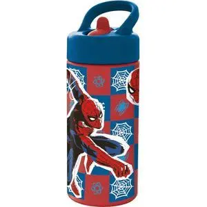 BOTELLA 410ML SPIDER-MAN ATTACK