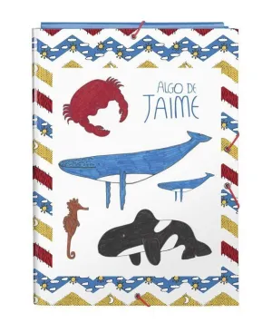CARPETA FOLIO 3 SOLAPAS ALGO DE JAIME