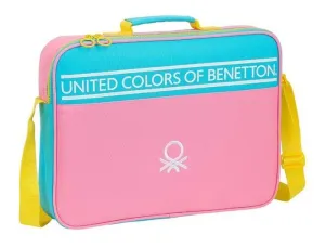 CARTERA EXTRAESCOLARES BENETTON COLOR BLOCK