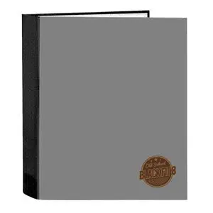 CARPETA CARTON FOLIO 4 ANILLAS LOMO ANCHO OLD SCHO
