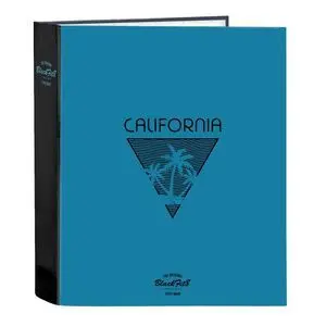 CARPETA CARTON FOLIO 4 ANILLAS LOMO ANCHO CALIFORN