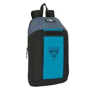 MINI MOCHILA CON CREMALLERA VERTICAL BLACKFIT8 CAL
